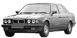 BMW E32 P040E Fault Code