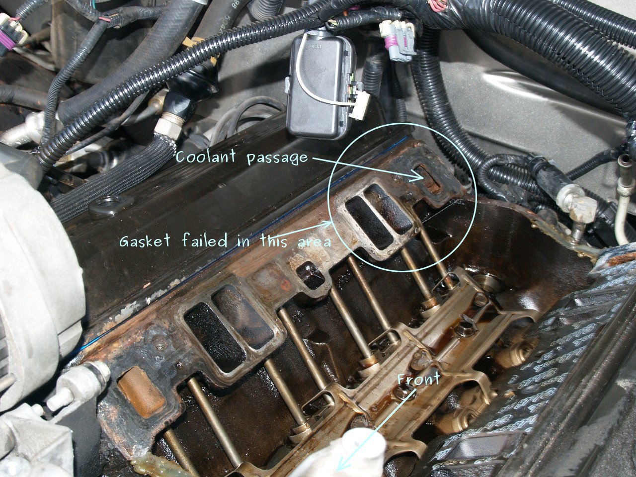 See P040E in engine